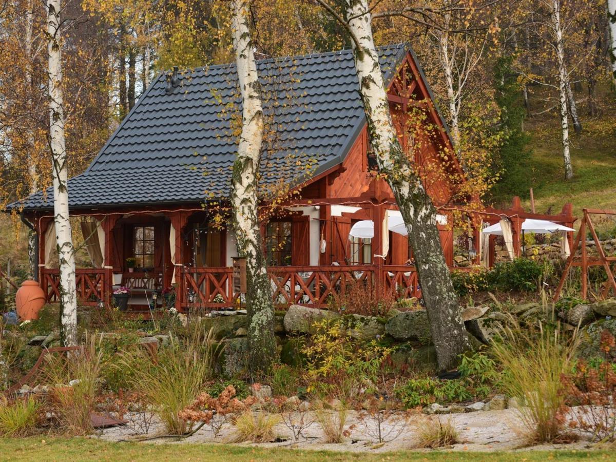 Domek W Karkonoszach Przesieka Exterior foto