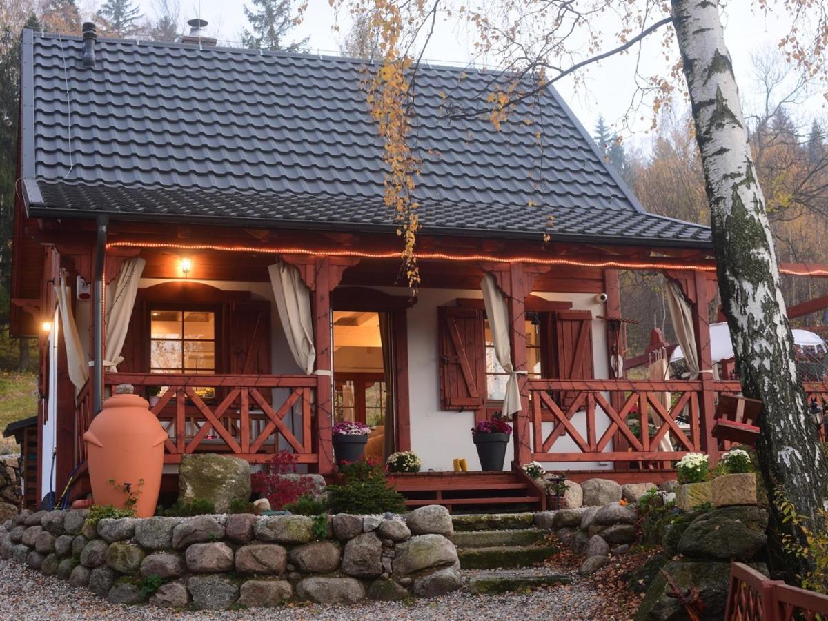Domek W Karkonoszach Przesieka Exterior foto