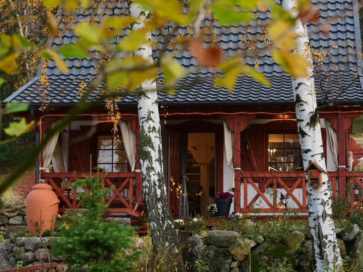 Domek W Karkonoszach Przesieka Exterior foto