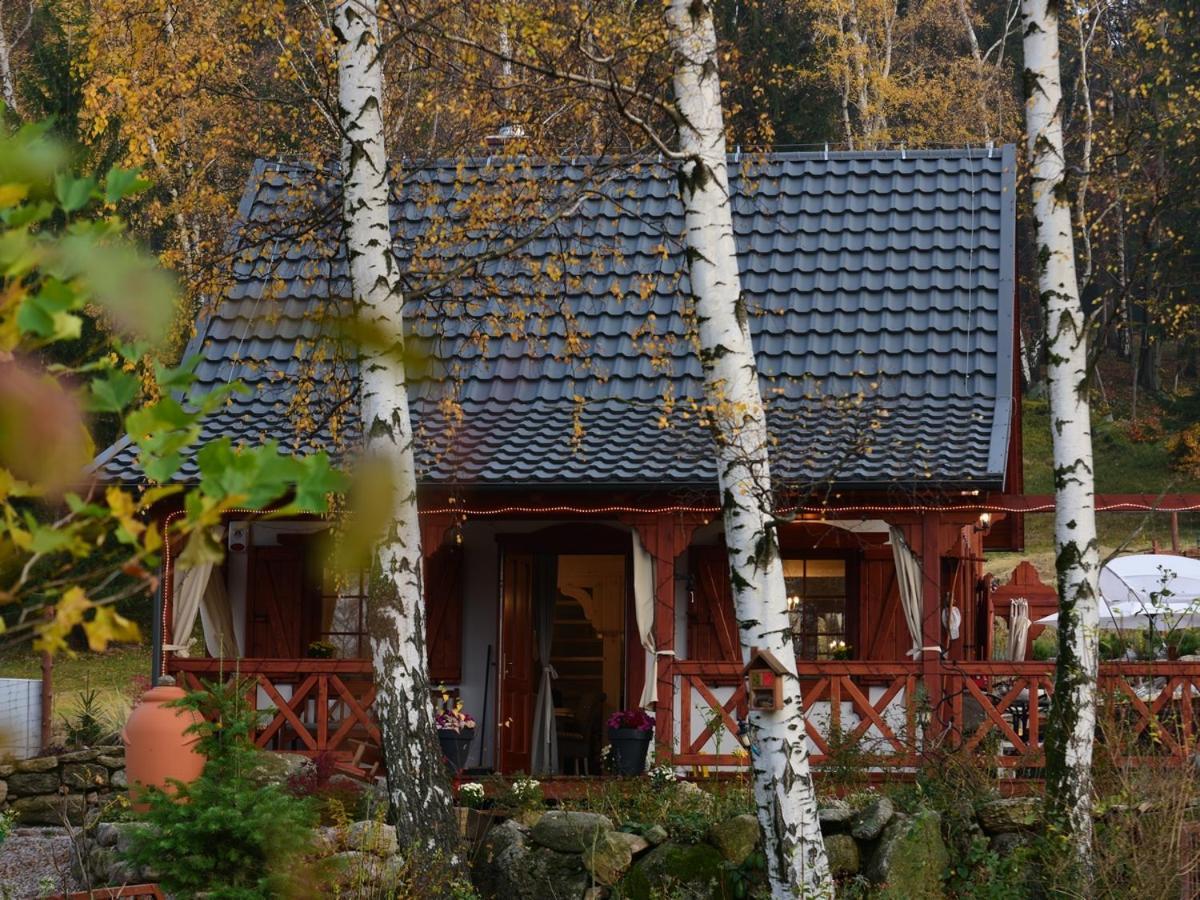 Domek W Karkonoszach Przesieka Exterior foto